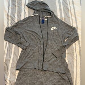 Nike Heather Gray Apparel